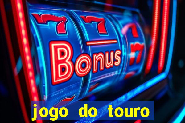 jogo do touro correndo atras do homem